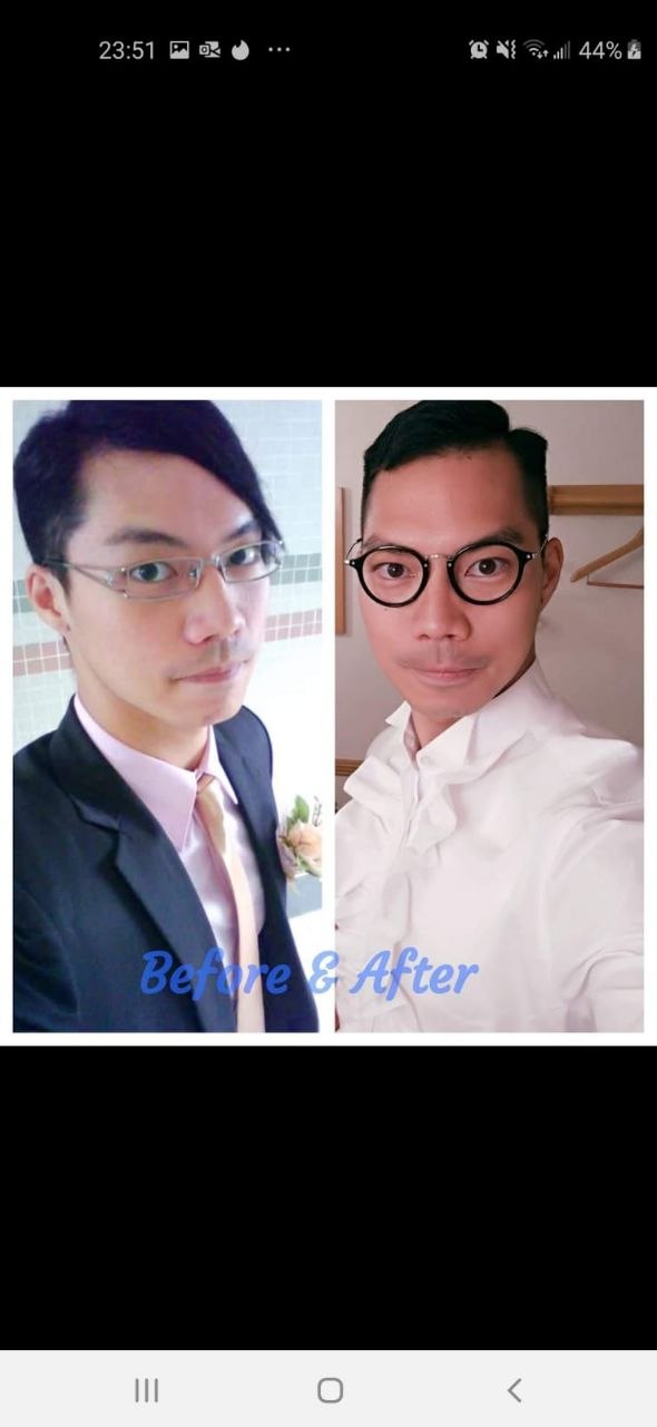 秦金輝 （Before & After點睇都係狗）